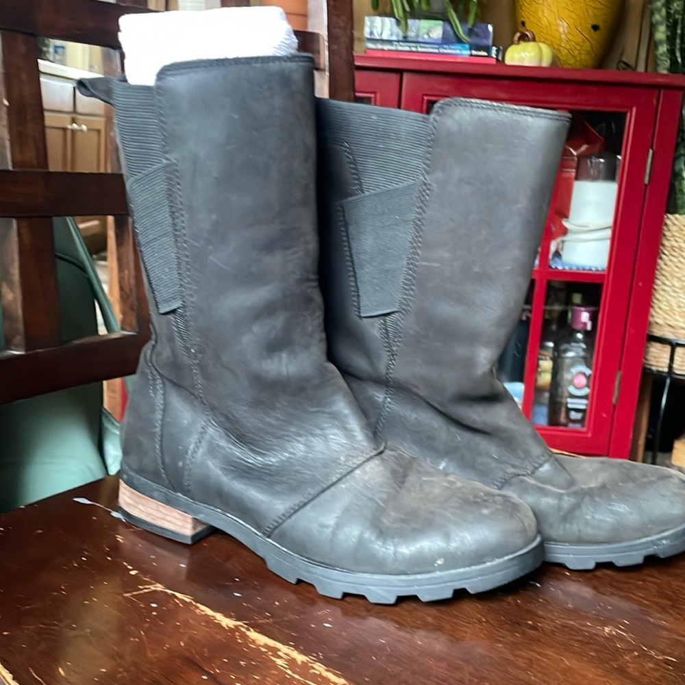 Sorel Rainboots, Size 7